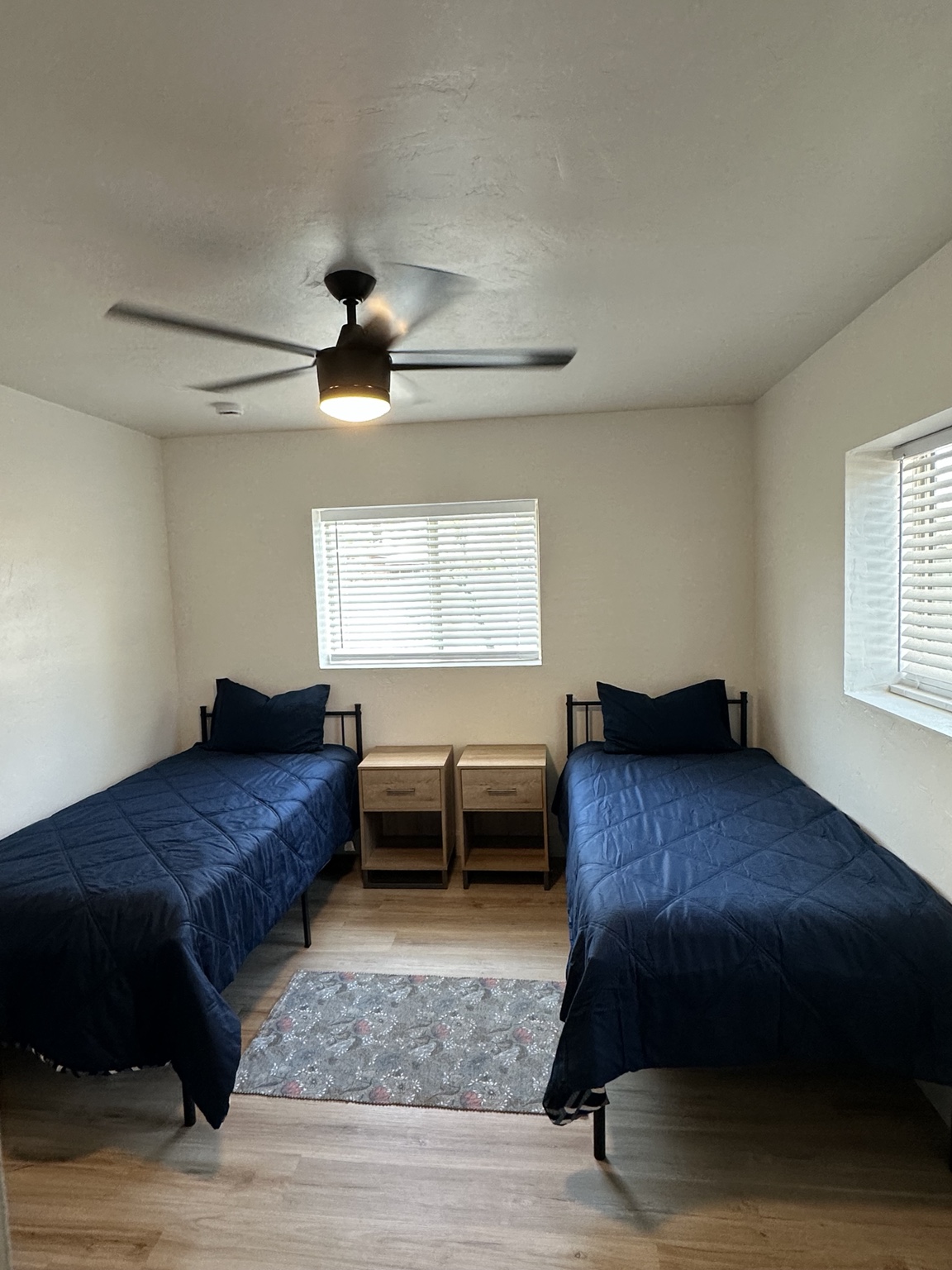 Furnished shared bedroom